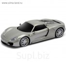 Коллекционная модель машины Porsche 918 Spyder, масштаб 1:24, МИКС