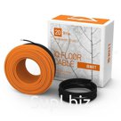 Теплый пол нагревательная секция IQ FLOOR CABLE 20 Вт/м.п 50 м