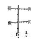 Настольный кронштейн Brateck LDT12-C048N для 4-х мониторов (13"-32")