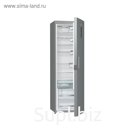 Холодильник Gorenje R6192LX, однокамерный, класс А++, 370 л, серебристый