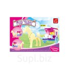 Игровой конструктор Ausini 24301 МИР ЧУДЕС (65 деталей в наборе)