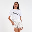 Шорты женские KAFTAN "Unicorn", р. 40-42, белый