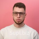 Очки для компьютера "Мастер К", линза 5 х 5.7 см, ширина 14.5 см, дужка 15 см