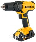 Дрель-шуруповерт аккумуляторная Denzel CDL-IB-18-02 26113