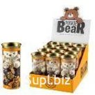 Шоколад POOKIE BEAR - PISTACHIO CREAM FILLED MILK CHOCOLATE 100g