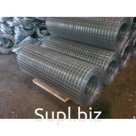 Сетка сварная из низкоуглеродистой проволоки 25х25 0.9 мм