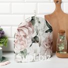 Грелка на чайник Этель «Пионы» 28×28 см, 100% хлопок., 190 г/м²