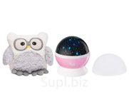 Ночник-проектор звездного неба Roxy Kids &amp;quot;Little Owl&amp;quot; с игрушкой арт.R-NL0021