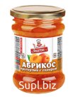 Абрикос протертый с сахаром 280 гр.