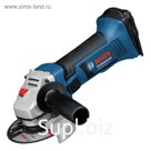 Аккумуляторная угловая шлифмашина Bosch GWS 18-125 V-LI, 18 В, 125х22.2 мм, без АКБ и ЗУ