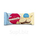 Бисквитный рулет "Mamita" с ванильно-сливочной начинкой  (Цветная пленка 150 гр.) -Беларусь