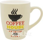 360ml Premium Coffee Mug, Cream Color