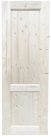 Дверное полотно глухое (филенка) 700 Эконом