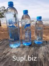 Вода Артезианская питьевая "Туркинская" негазированная 1 литр. ПЭТ