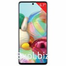 Смартфон SAMSUNG Galaxy A71, 2 SIM, 6,7”, 4G (LTE), 32/64 + 12 + 5 + 5 Мп, 128 ГБ, серебристый, металл