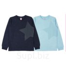 CWJ 62233 Джемпер для мальчика голубой (140)-72 ВГ