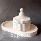 Гипсовый декор для дома, красоты и хранения украшений. Берем заказы на крупные партии