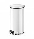 Ведро для Мусора с Педалью Hailo Pure XL 44л арт.0545-030