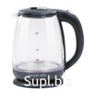 GALAXY LINE GL 0554 (12шт) Чайник электрический со стеклянной колбой Артикул: гл0554л