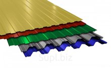 Профнастил окрашенный 0.5x1150 серебристый
