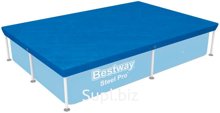 Тент для каркасного бассейна BestWay 58103 BW, 221х150х43см (224х154см)