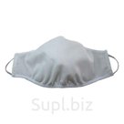 Маска защитная двухслойная многоразовая, ES-602 white