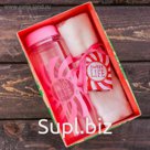 Набор «Sweet life»: бутылка для воды 500 мл, полотенце 30 см × 30 см