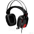 Defender Lagopasmutus 2 красный + черный, кабель 2 м Redragon 75165