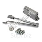 Доводчик дверной до 60 кг, серый, DC-060 gray
