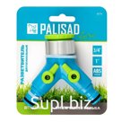 Разветвитель двухканальный с внутренней резьбой 3/4''-1'' PALISAD Luxe 65774