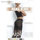 Колготки женские MALEMI Lift Up 40 цвет чёрный (nero), р-р 5