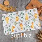 Полотенце «Доляна» Duckling, 35×60 см, 100% хлопок, рогожка 164 г/м²