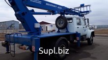 Купить автовышку
Грузоподъемность люльки

кг, не более 250

Рабочая высота подъема м 18+0,5

Габаритные размеры в транспортном положении:

мм, не более

длина …