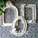 Набор РАМОК С ПТИЧКАМИ, 3 шт