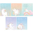 Тетрадь 12л., клетка ArtSpace "Рисунки. Unicorn mystery"