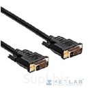 Perfeo Кабель DVI-D вилка - DVI-D вилка, длина 2 м. D8101