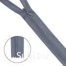 Молния потайная нераз.т3 20см (нейлон) (s316 серо-голубой), 10 шт