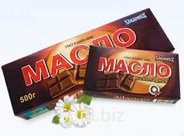 Масло «Шоколадное» 62 %, 500 гр