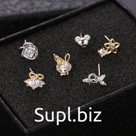 Серебряные серьги s925