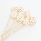 Эко-декор шарик ротанга Only for U, 40 см, 10 шт
