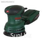 Эксцентриковая шлифовальная машина Bosch PEX 220A (0.603.378.020), 220 Вт, диск 125 мм