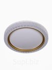 Люстра LED GLX-24200-48 Вт, 3100-6100K. d 36 см, белый, с ПДУ