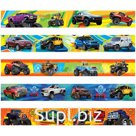 Закладка - магнит для книг, 25*200мм, ArtSpace "Джипы", блестки