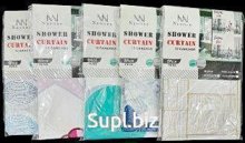 Штора для ванной, цвета микс 180х200 см Артикул: RA-5793