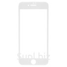 Защитное стекло для iPhone 7/8 Full Screen (3D), RED LINE, белый, УТ000014071