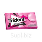 Жевательная резинка Trident senses Bubble gum