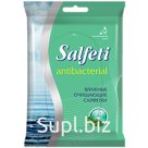 Салфетки влажные Salfeti, 20шт., антибактериальные