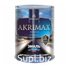 Эмаль алкидная Akrimax-Рremium ПФ-115 красная 0,8 кг