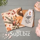 Набор подарочный Magic forest: полотенце 40×73 см, лопатка