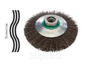 Щетка коническая гофрированная RHODIUS TOPline EKBW 100*20*20*М14*2, 0,30мм 353095